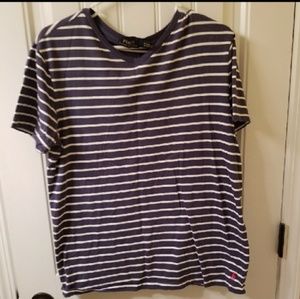 Lot of 4 v-neck polo t shirts size medium